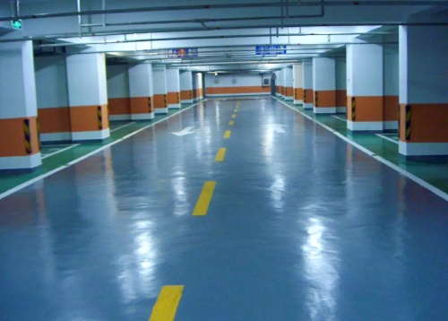 乙烯基地坪