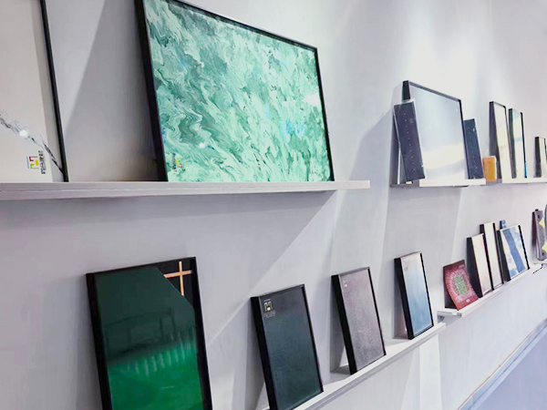 漆面展示區(qū)